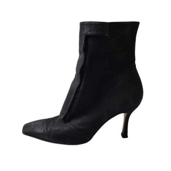 Jimmy Choo Suede Bootie Made in Italy Size 38 - Picture 4 of 12